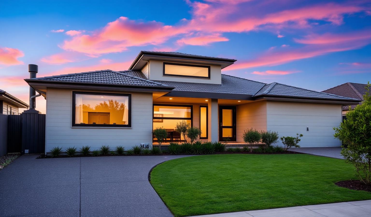 Sydney suburban home